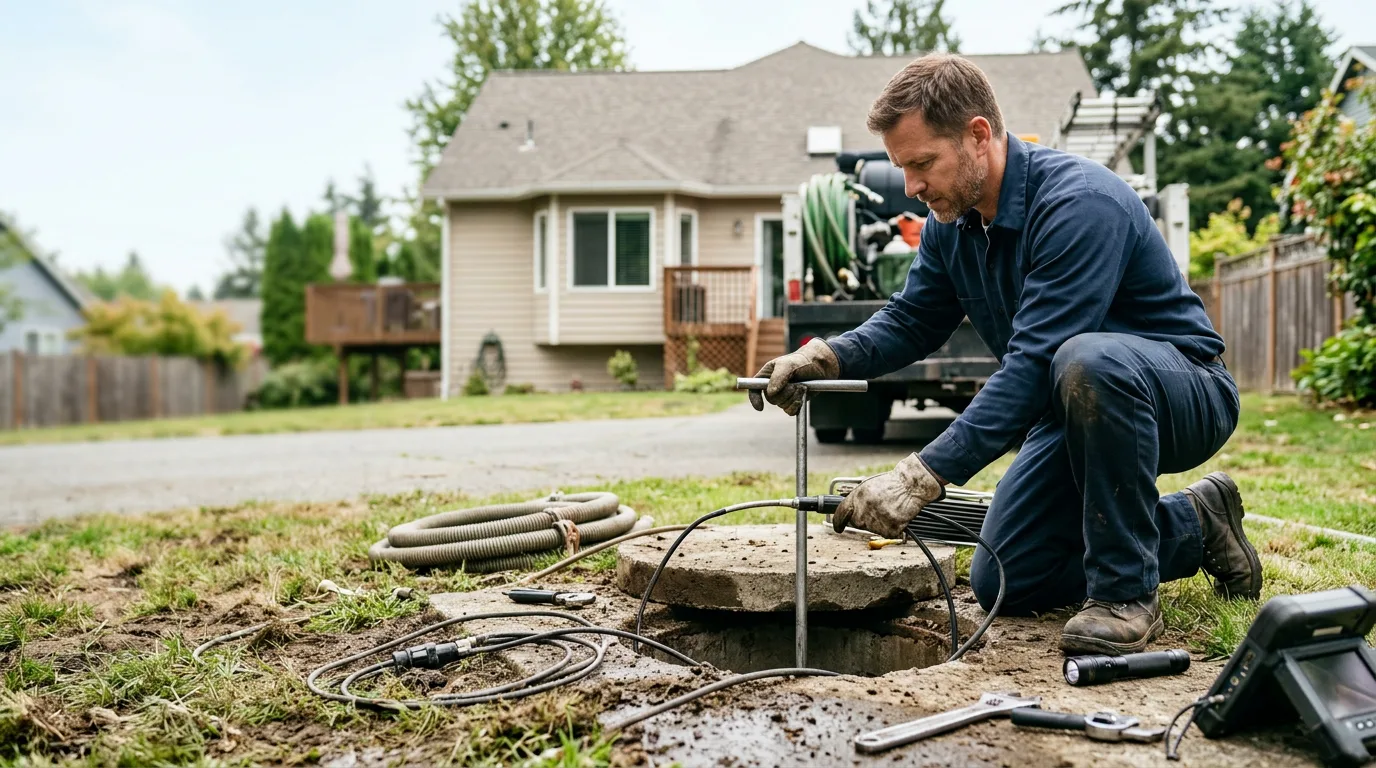 Septic Tank Pumping in Union, OR